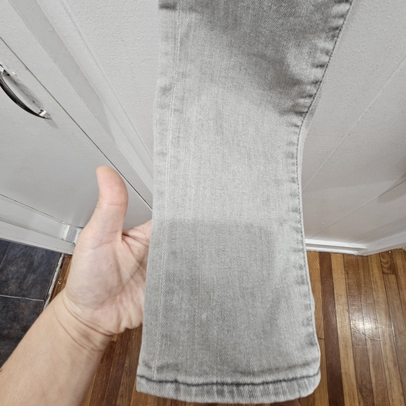 Womens Polo Ralph Lauren Tompkins Skinny Gray Jeans Size 26 - Picture 12 of 12